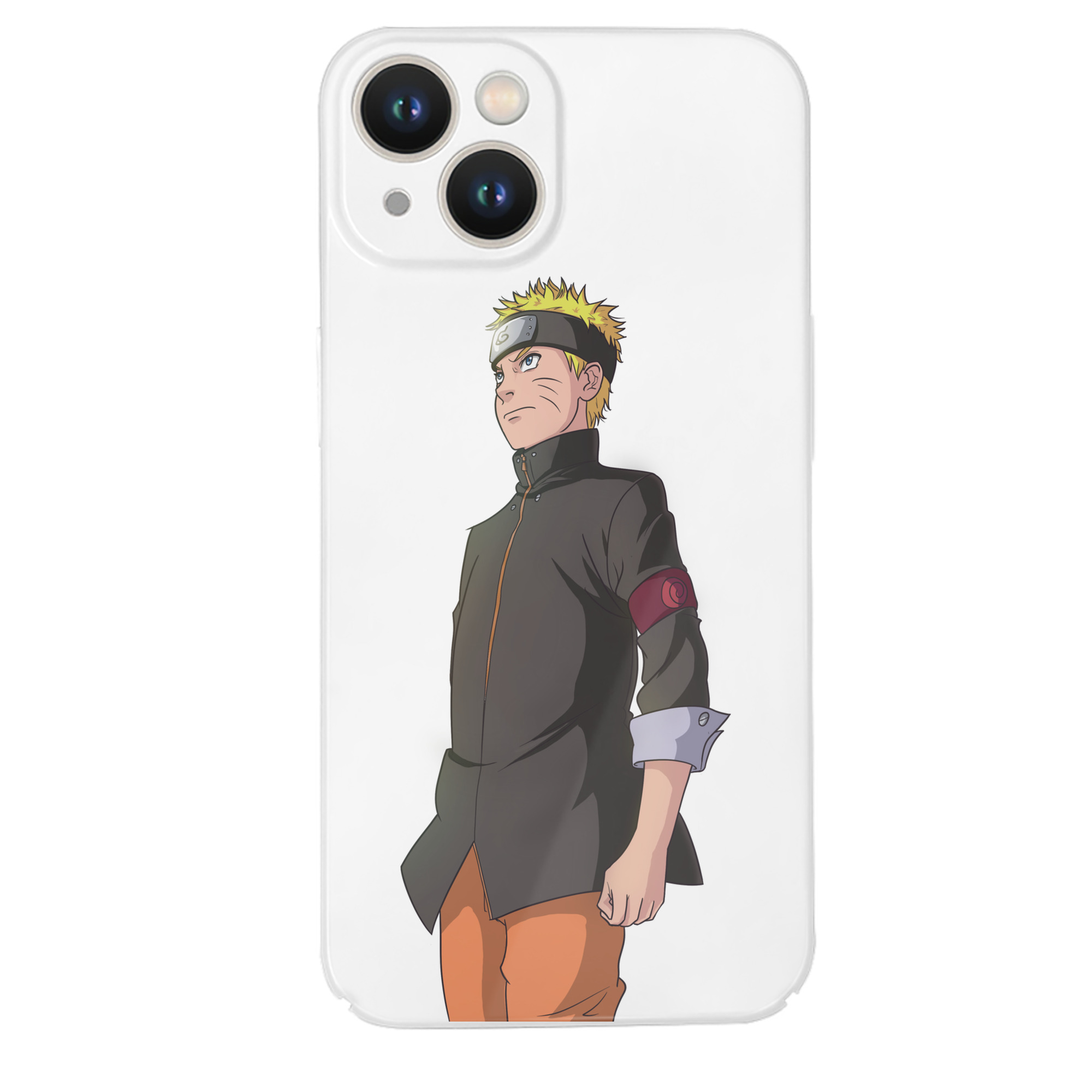 （画像用） NARUTO -ナルト- うずまき ナルト Uzumaki Naruto 【iPhone 14シリーズ対応】ハードケース